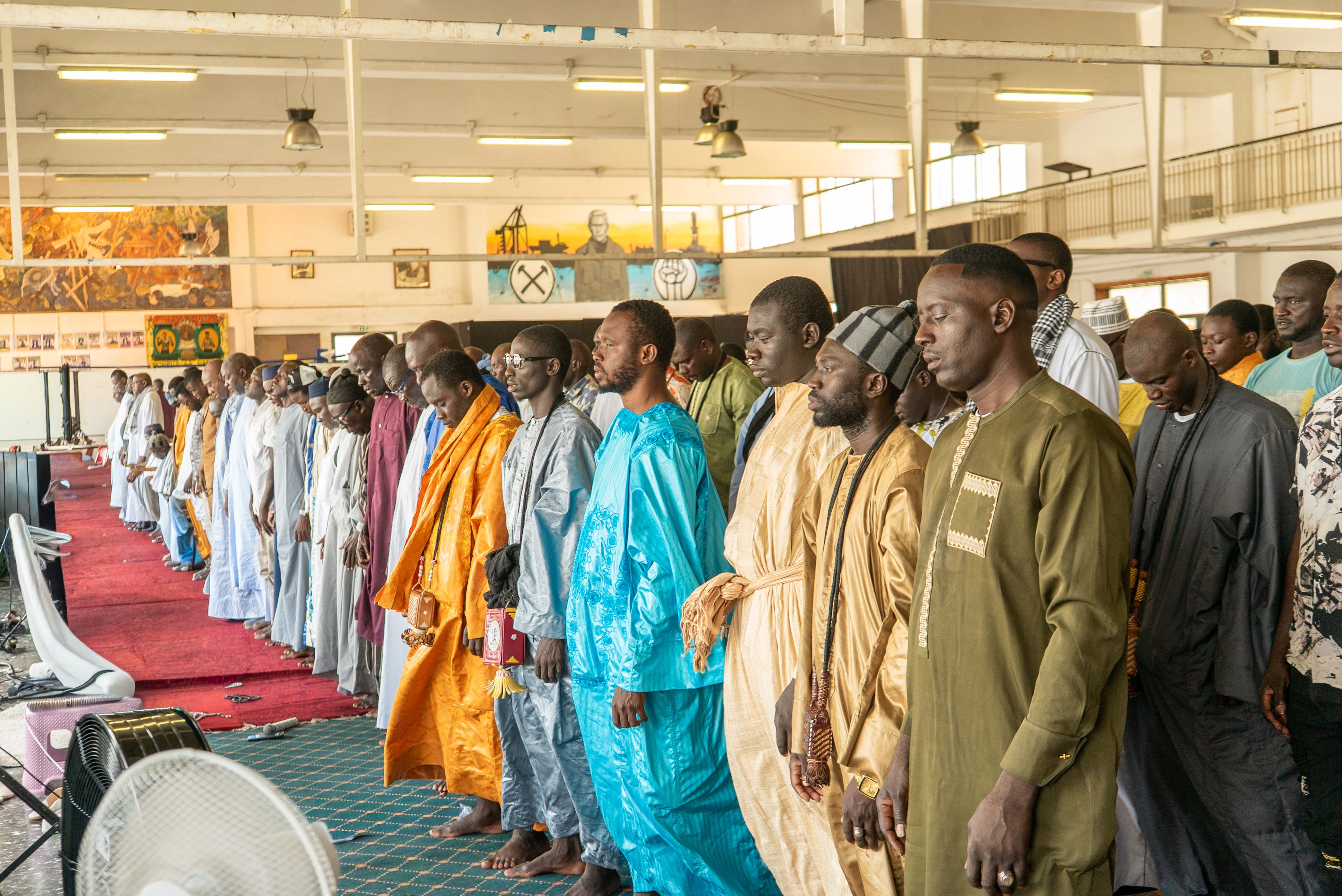 Assemblée de prière de la Dahira